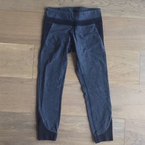 Gray Lululemon Leggings - size 4
